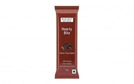 BarAday Hearty Bite Dark Chocolate   Pack  50 grams